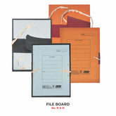 File Board  (No.31 - No.51) (9.5cm X 13.5cm)